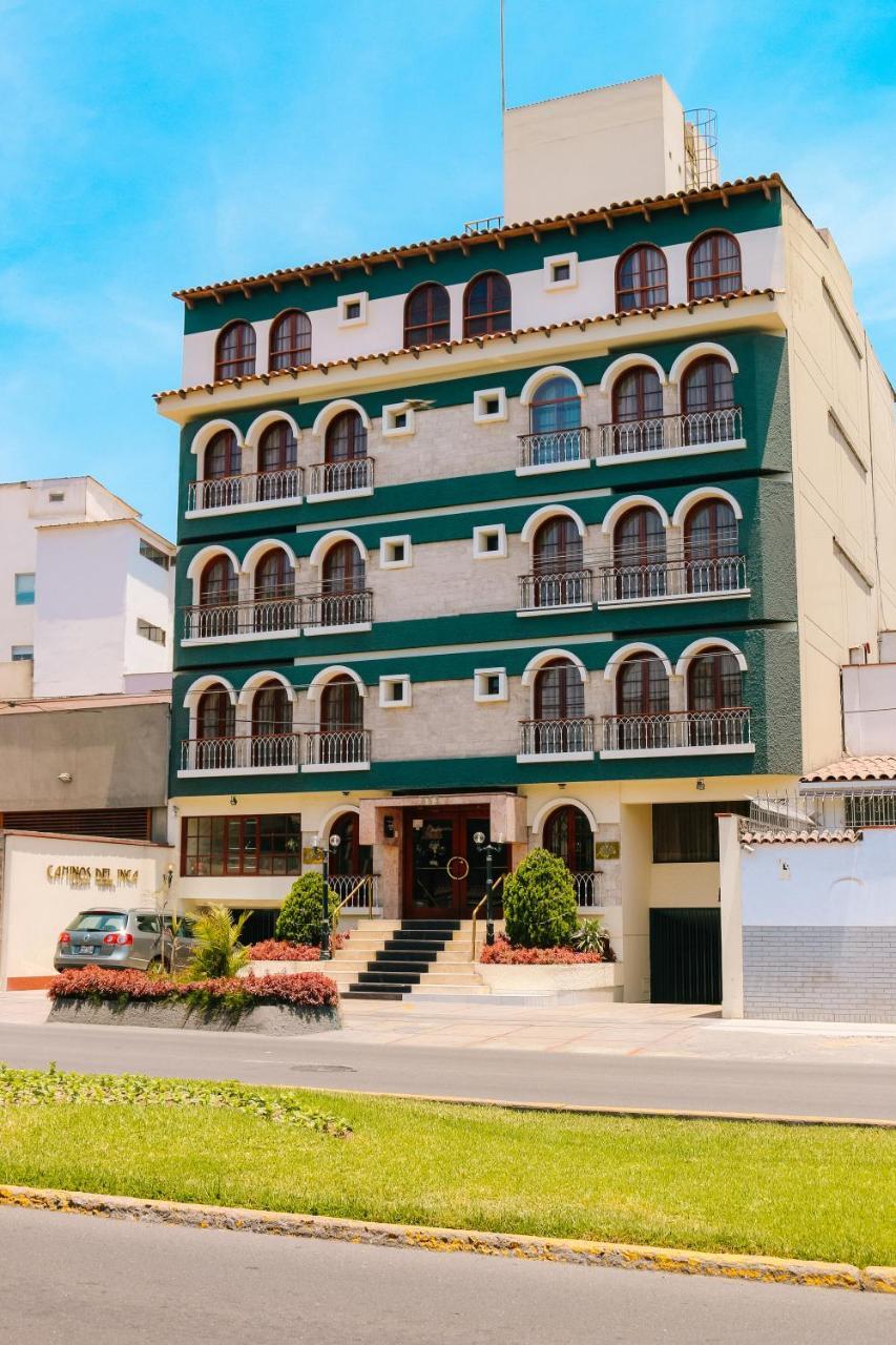 לימה Apart Hotel Caminos Del Inca מראה חיצוני תמונה