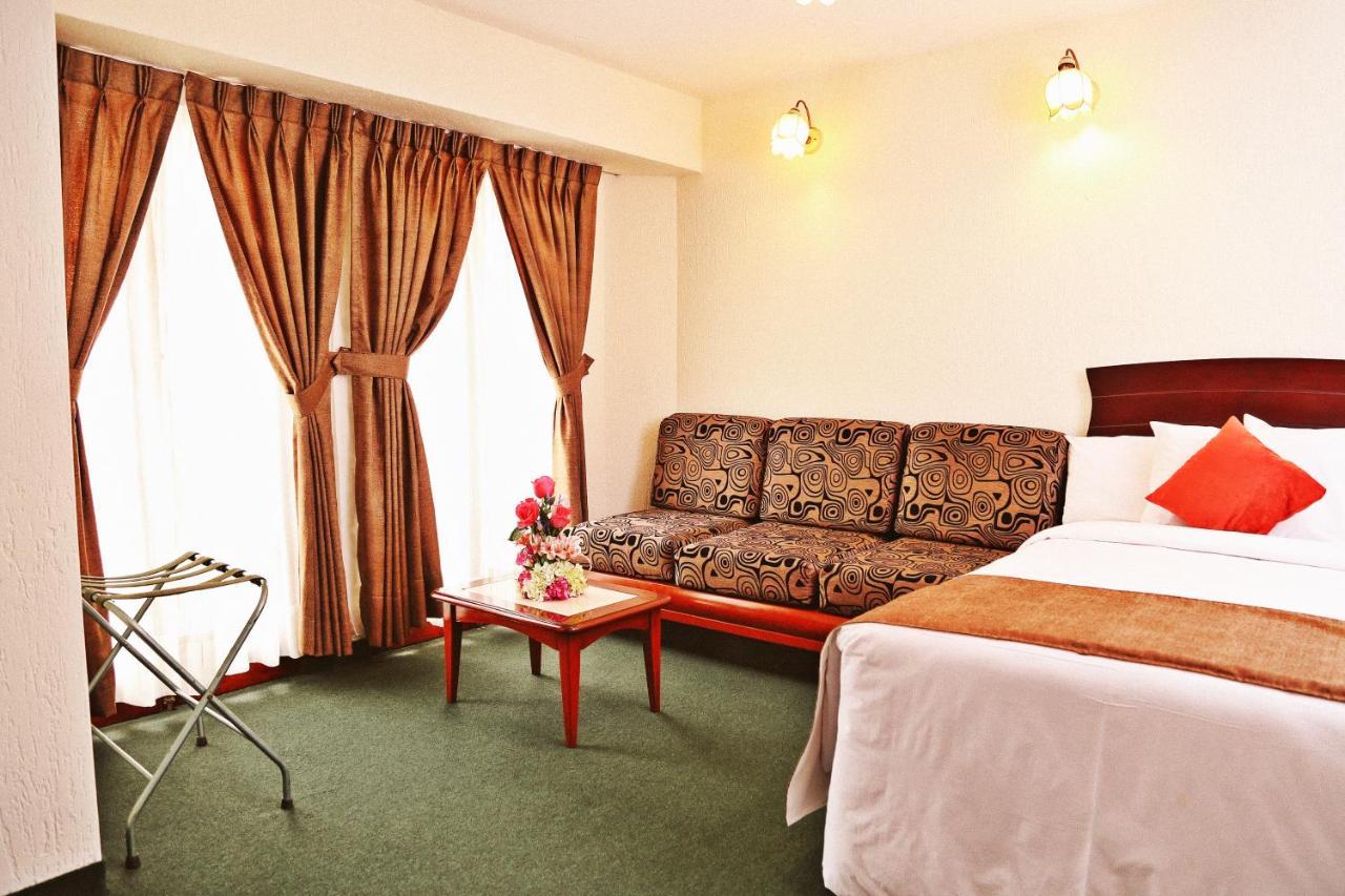 לימה Apart Hotel Caminos Del Inca מראה חיצוני תמונה