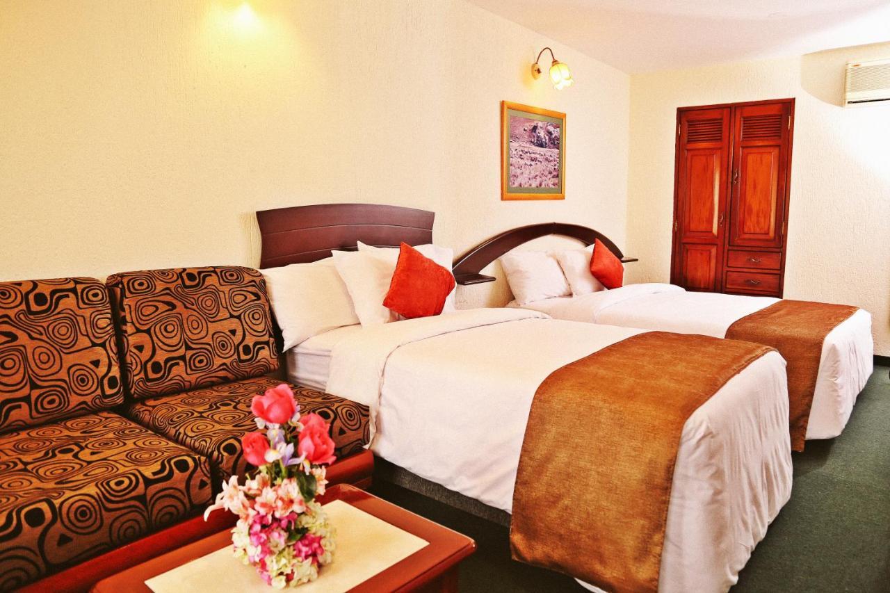 לימה Apart Hotel Caminos Del Inca מראה חיצוני תמונה