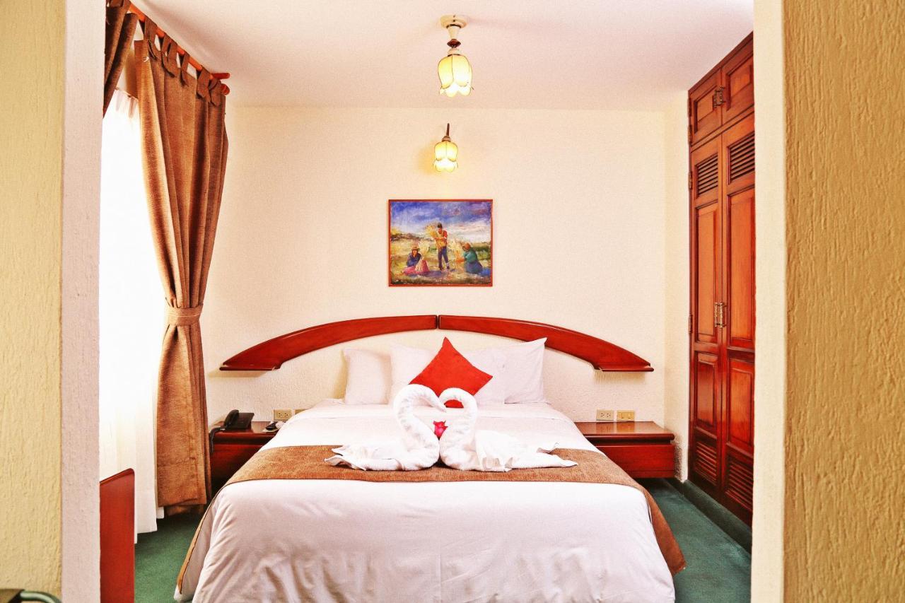 לימה Apart Hotel Caminos Del Inca מראה חיצוני תמונה
