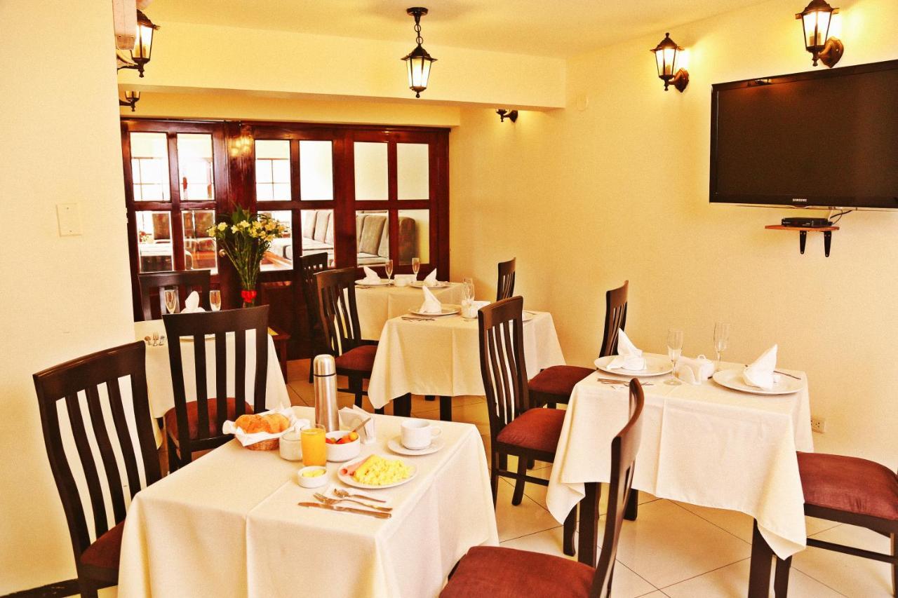 לימה Apart Hotel Caminos Del Inca מראה חיצוני תמונה