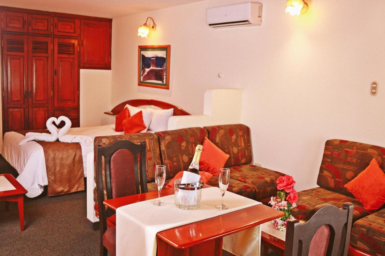 לימה Apart Hotel Caminos Del Inca מראה חיצוני תמונה