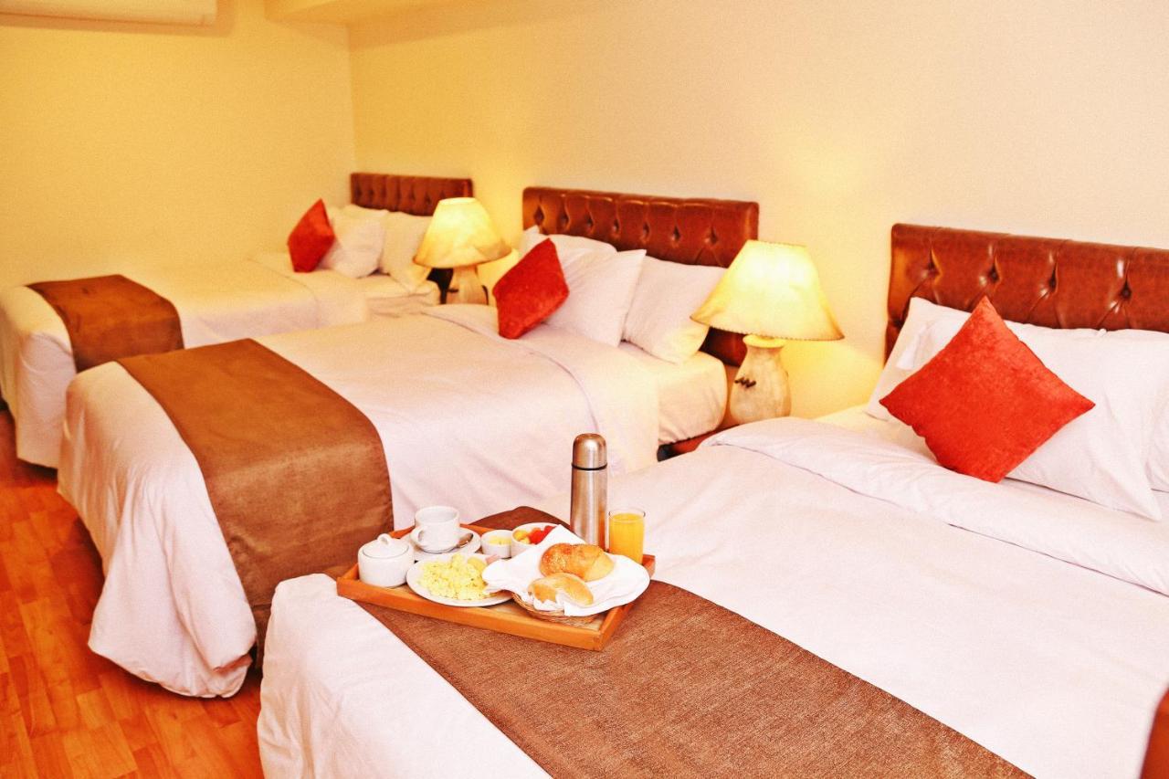 לימה Apart Hotel Caminos Del Inca מראה חיצוני תמונה