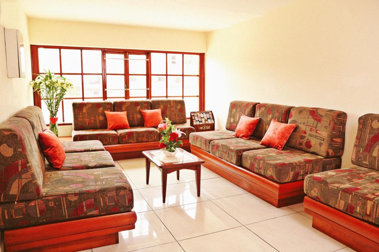 לימה Apart Hotel Caminos Del Inca מראה חיצוני תמונה