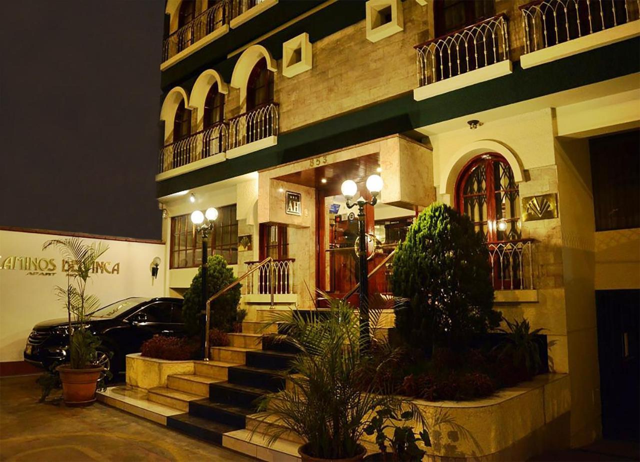לימה Apart Hotel Caminos Del Inca מראה חיצוני תמונה